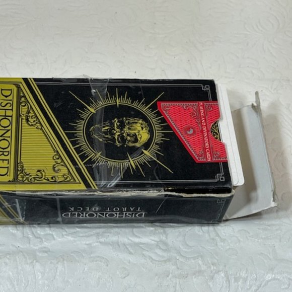 2012 Dishonored Tarot Card Deck Playing and Divinatory Cards Game - Picture 4 of 8